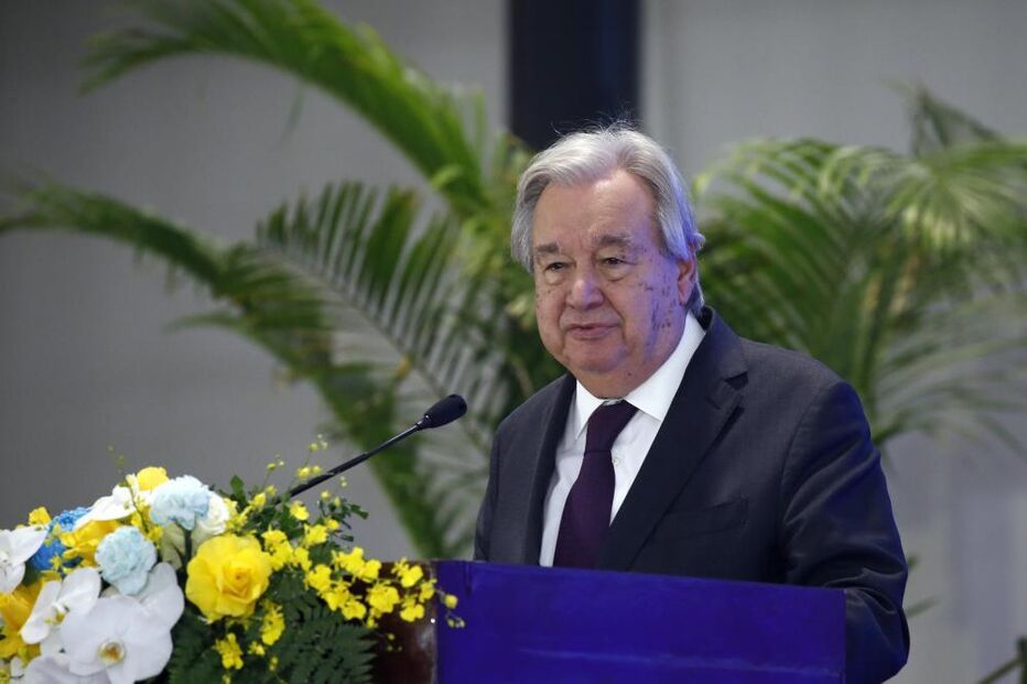 António Guterres, Secretário Geral da ONU