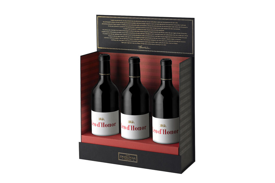 Casa Ermelinda Freitas apresenta Leo d'Honor 2021, vinho clássico de Fernando Pó