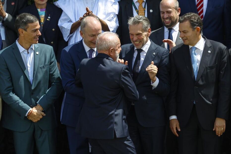 Líderes mundiais reuniram-se em Belém para a Cimeira do Clima, antecedendo a COP30