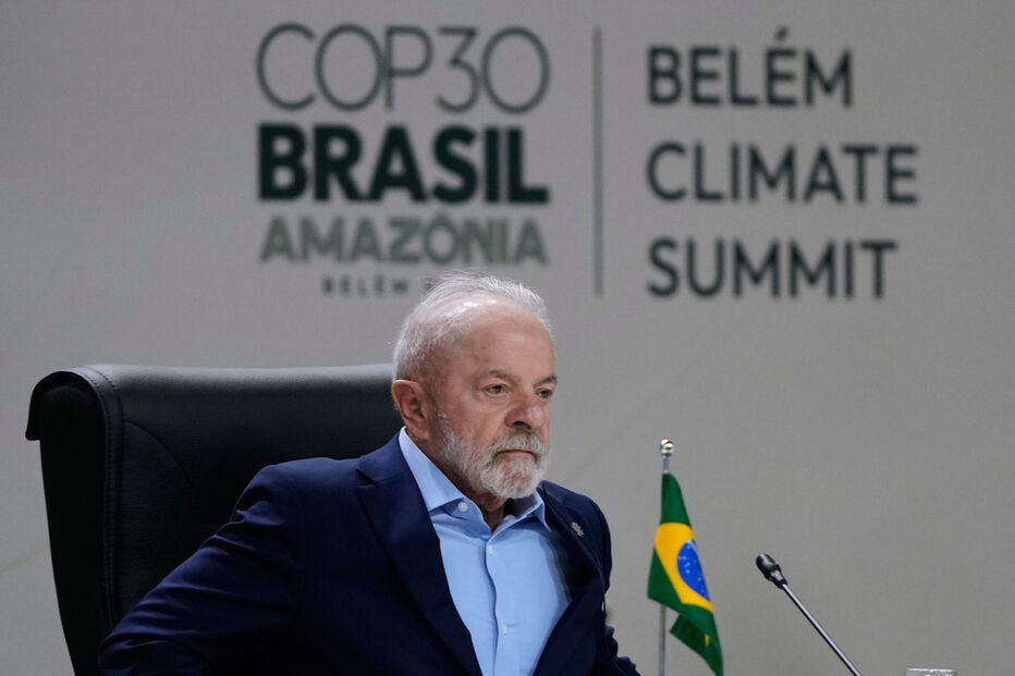 Lula agradece apoio de Portugal ao Fundo Florestas Tropicais na Cimeira do Clima em Belém