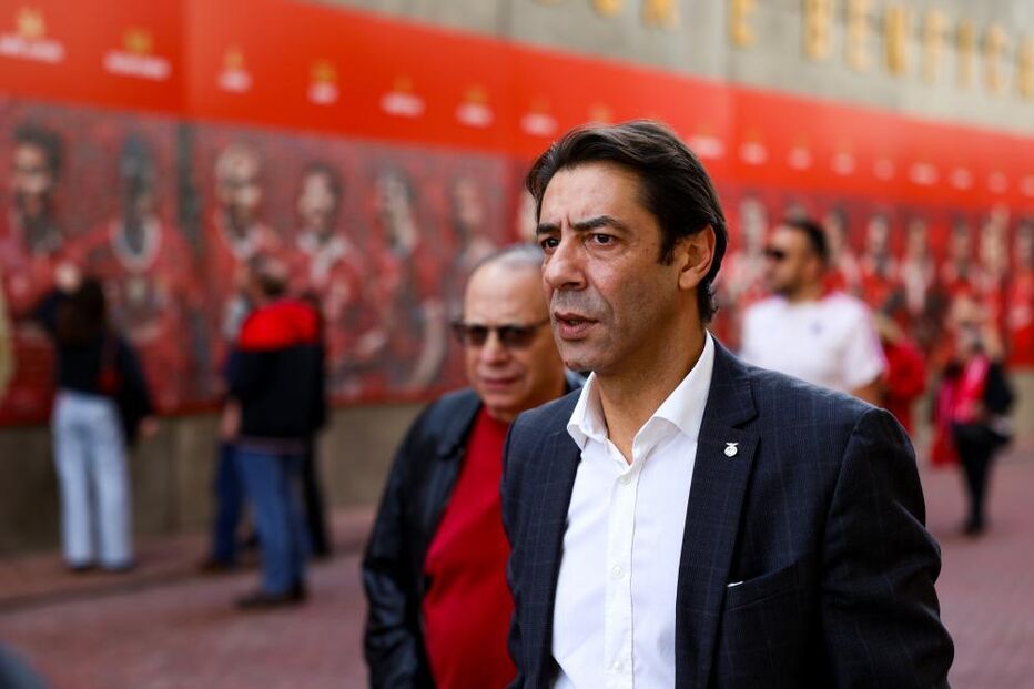 Rui Costa nas eleições do Benfica, com mais de 23 mil votantes até às 11h