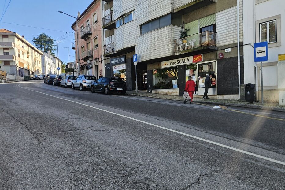 Comerciante sequestrado e roubado perto do Café Scala, em Celas, Coimbra