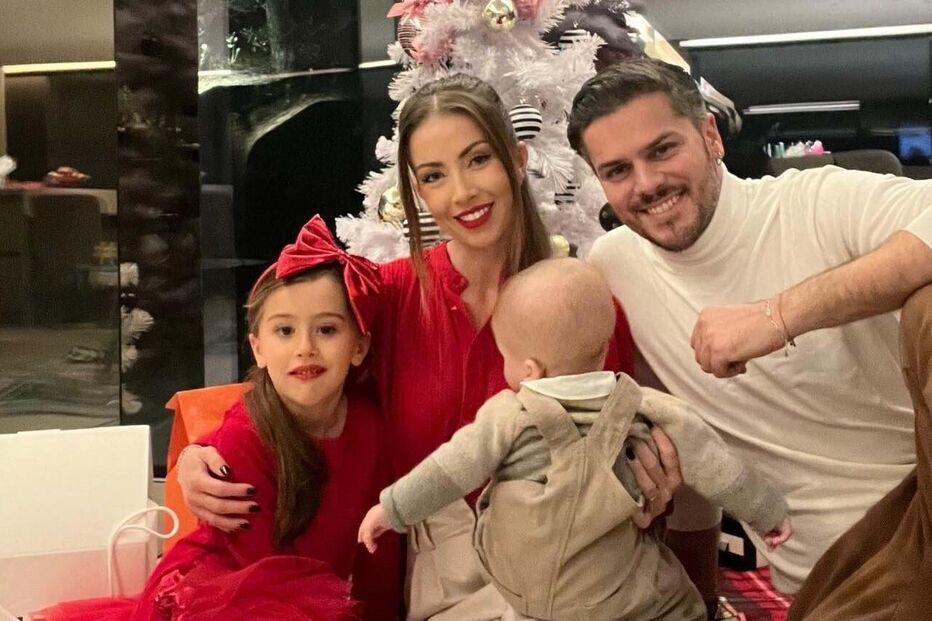 David Carreira, Mickael Carreira, Laura Figueiredo, Carolina Carvalho