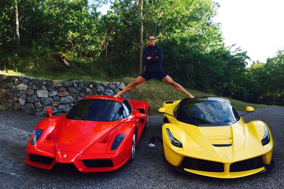 Ibrahimovic troca relvados por estilo de vida radical e saudável