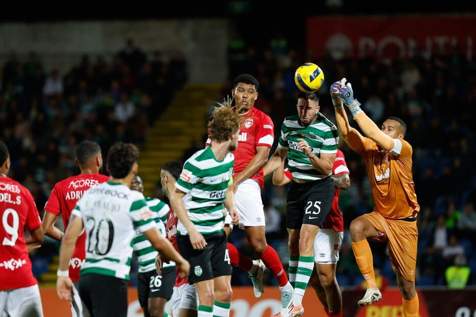 Santa Clara e Sporting jogam na 11.ª jornada da Liga Portugal Betclic