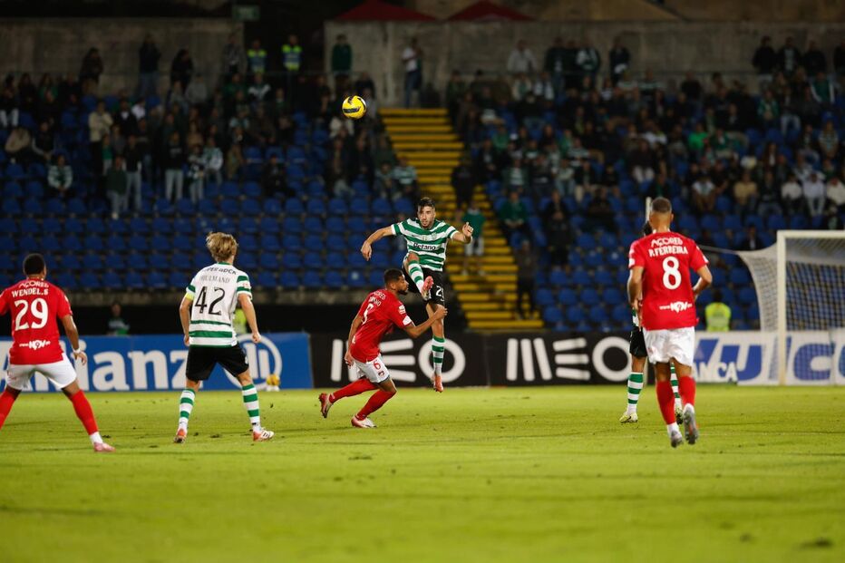 Hjulmand decide jogo entre Santa Clara e Sporting na Liga Portugal Betclic