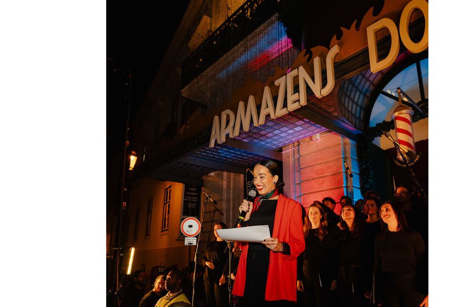 Chiado celebra chegada do Natal com concerto e iluminação festiva