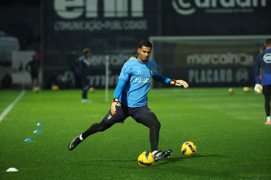 Jogo Famalicão - FC Porto: jogadores preparam-se para a 11ª jornada da Liga Betclic