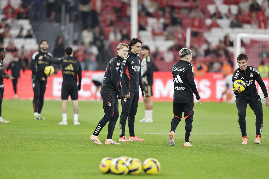 Benfica vs. Casa Pia