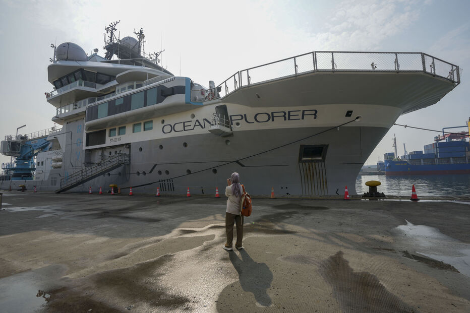 Navio de investigação atracou sábado no porto de Tíbar, a cerca de 30 quilómetros a oeste de Díli e vai permanecer no local até ao próximo dia 22 