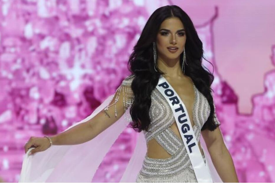 Camila Vitorino representa Portugal no Miss Universo, na Tailândia