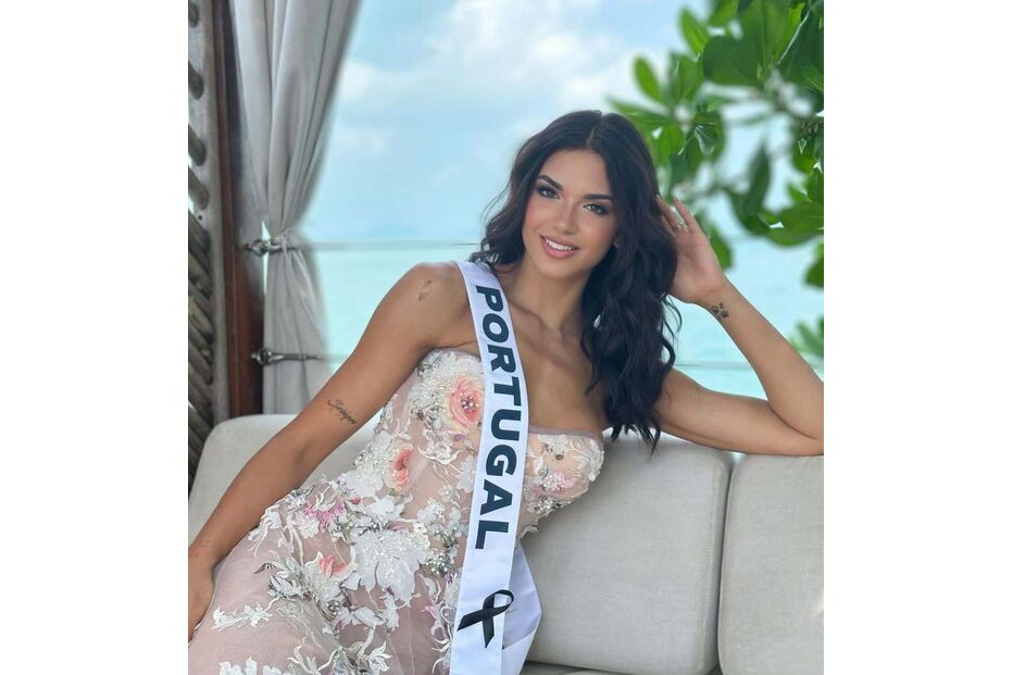 Camila Vitorino representa Portugal no Miss Universo, na Tailândia