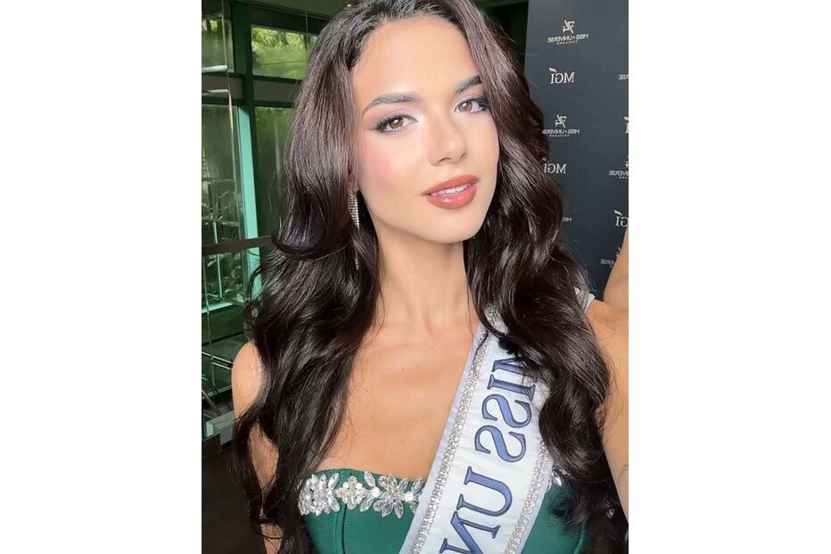 Camila Vitorino representa Portugal no Miss Universo, na Tailândia