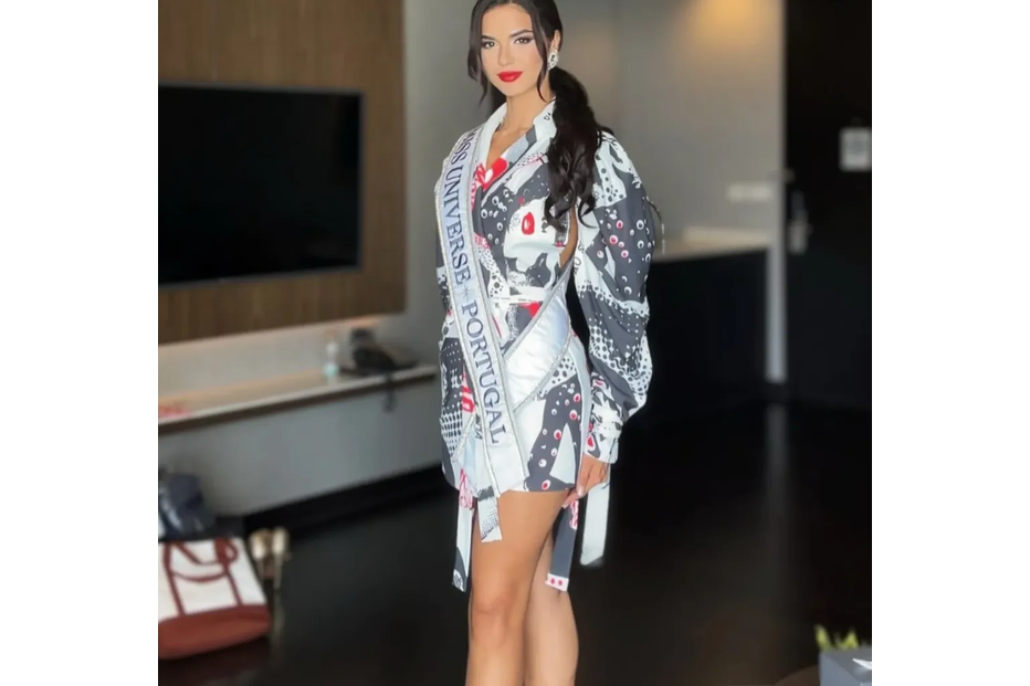 Camila Vitorino representa Portugal no Miss Universo, na Tailândia