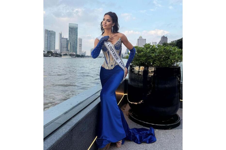 Camila Vitorino representa Portugal no Miss Universo, na Tailândia