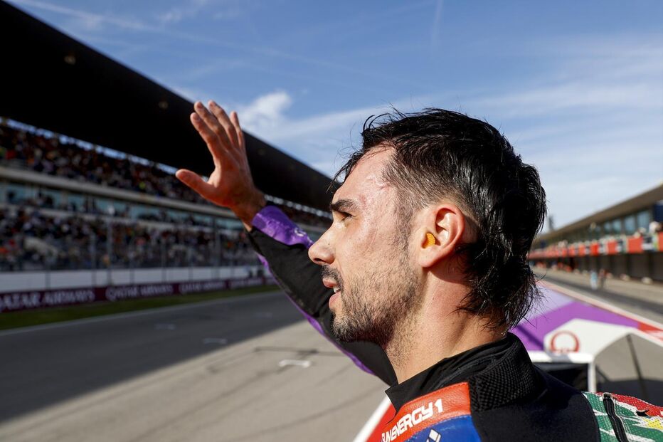 Despedida de Miguel Oliveira do Grande Prémio de Portugal 2025 de MotoGP
