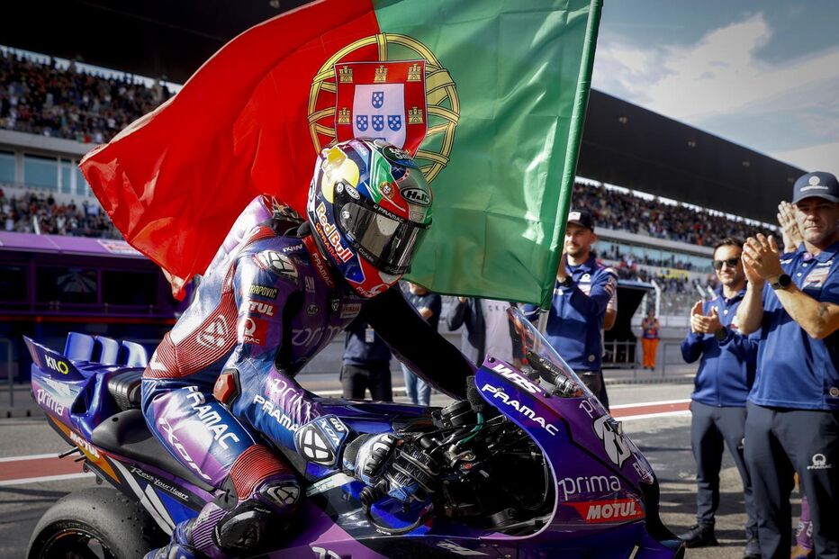 Despedida de Miguel Oliveira do Grande Prémio de Portugal 2025 de MotoGP