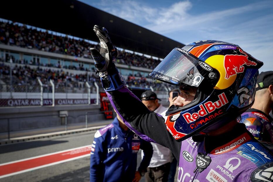 Despedida de Miguel Oliveira do Grande Prémio de Portugal 2025 de MotoGP