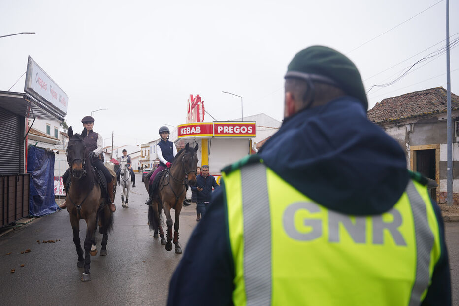 GNR na Feira da Golegã após rixa com ferido à facada