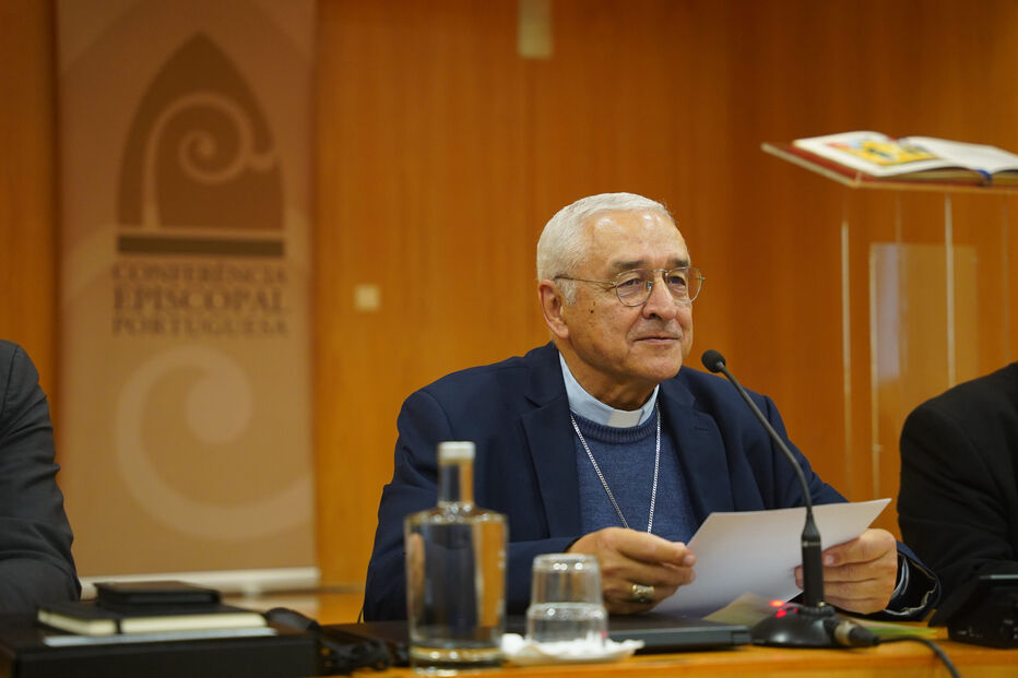 Bispos reunidos em Fátima para reunião da CEP após eleição de Leão XIV