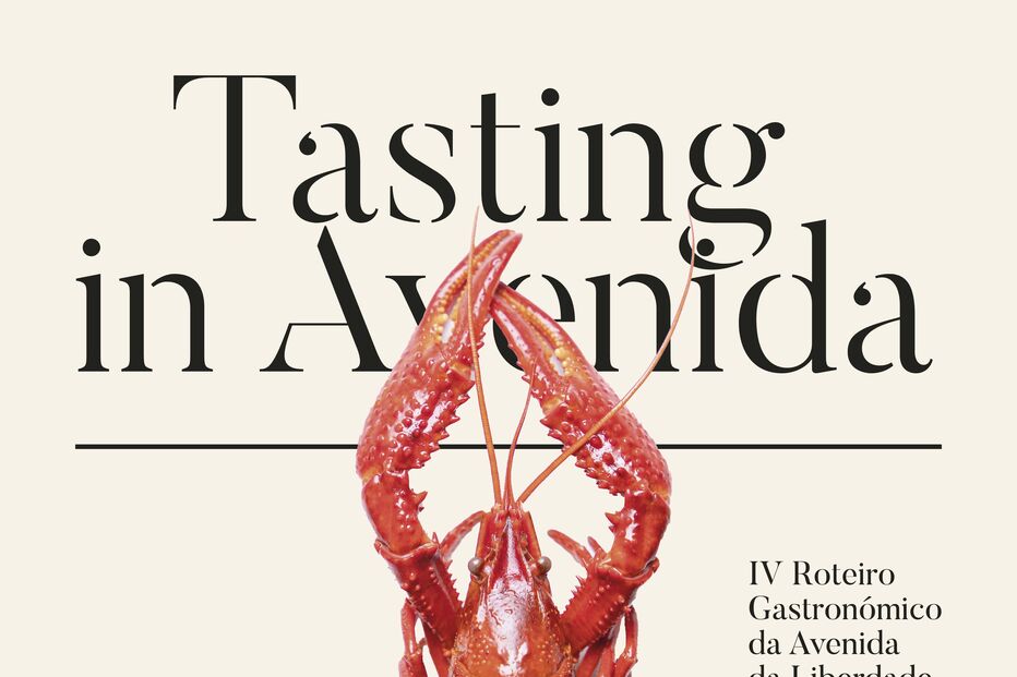 Roteiro Gastronómico na Avenida da Liberdade de 17 a 23 de novembro