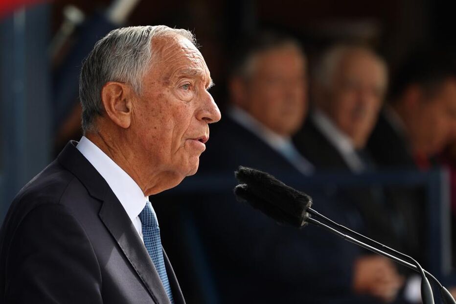 Marcelo Rebelo de Sousa discursa sobre relações entre Portugal e Angola