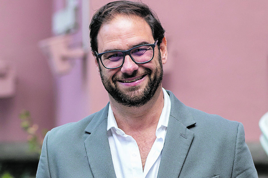 Ricardo Marques, presidente da Junta de Freguesia de Benfica