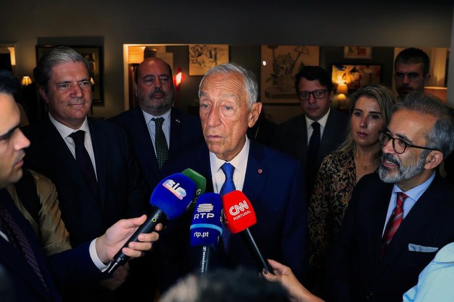 Marcelo Rebelo de Sousa recusa comentar polémicas em Luanda, Angola