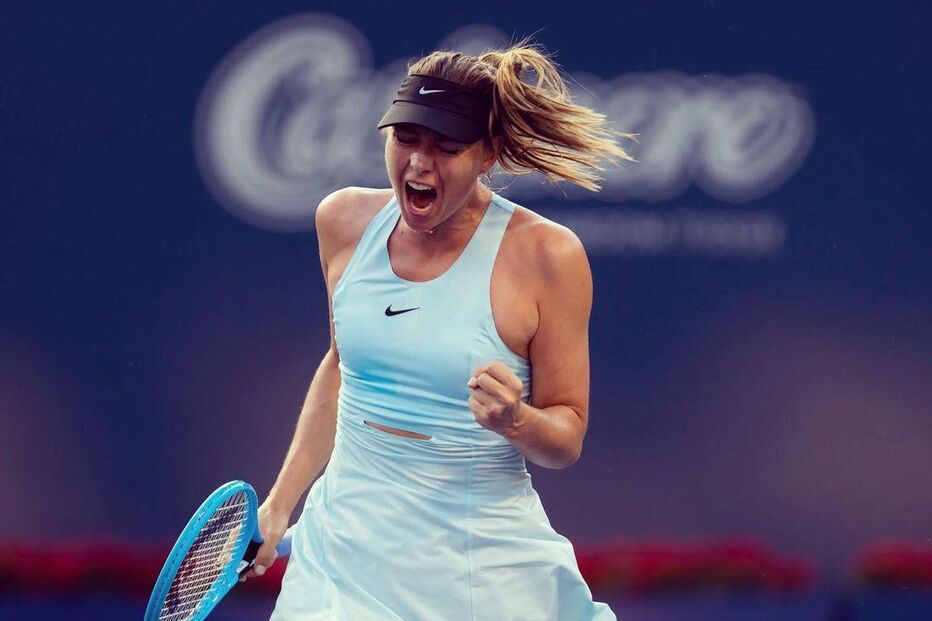 Maria Sharapova na Web Summit em Lisboa demonstra surpresa com a tecnologia no ténis