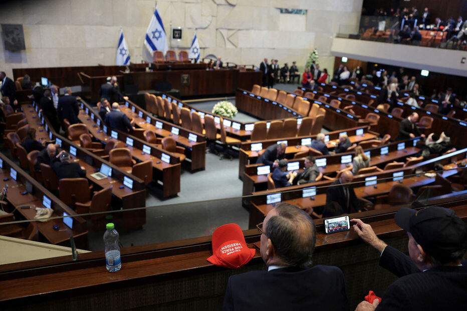 Parlamento israelita aprova proposta sobre pena de morte para terroristas, em Jerusalém