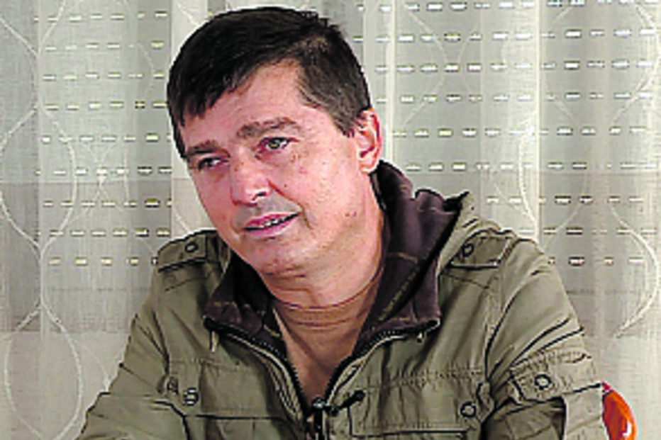 Vitorino Barbosa, que é hemofílico,  não esconde  a sua revolta 