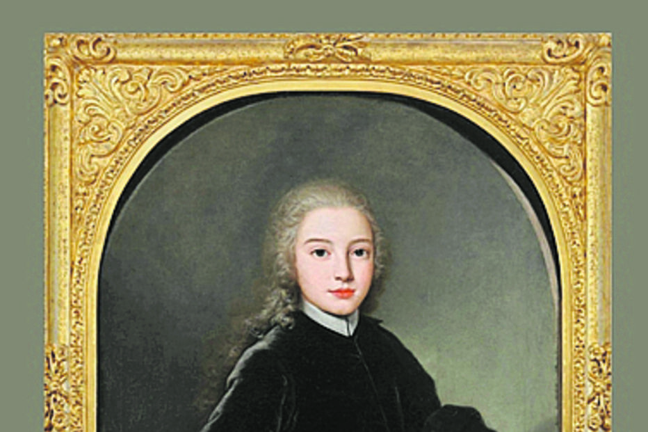 Quadro de D. José que estava desaparecido