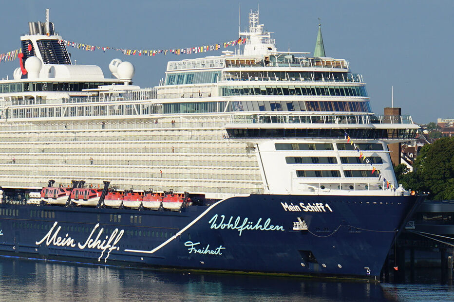 Navio do cruzeiro alemão Mein Schiff 1