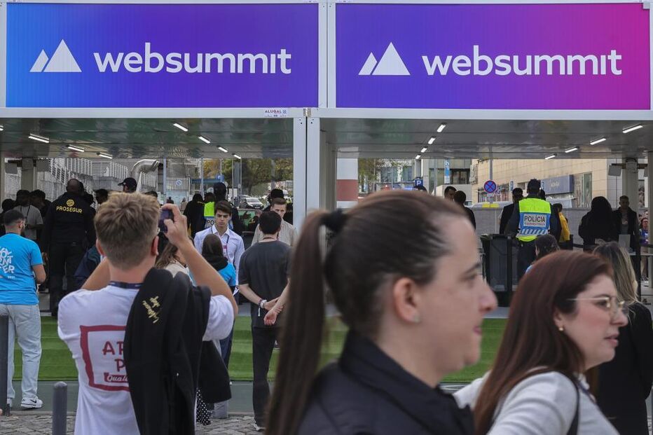 Web Summit em Lisboa