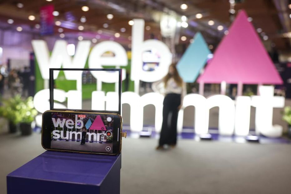 Evento da Web Summit 