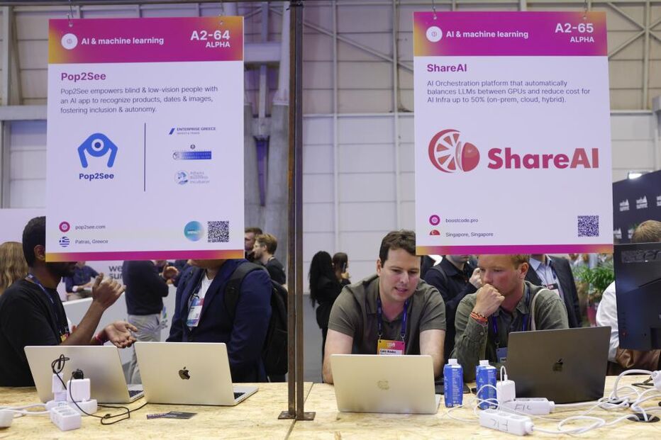 Sessão de abertura da Web Summit em Lisboa 