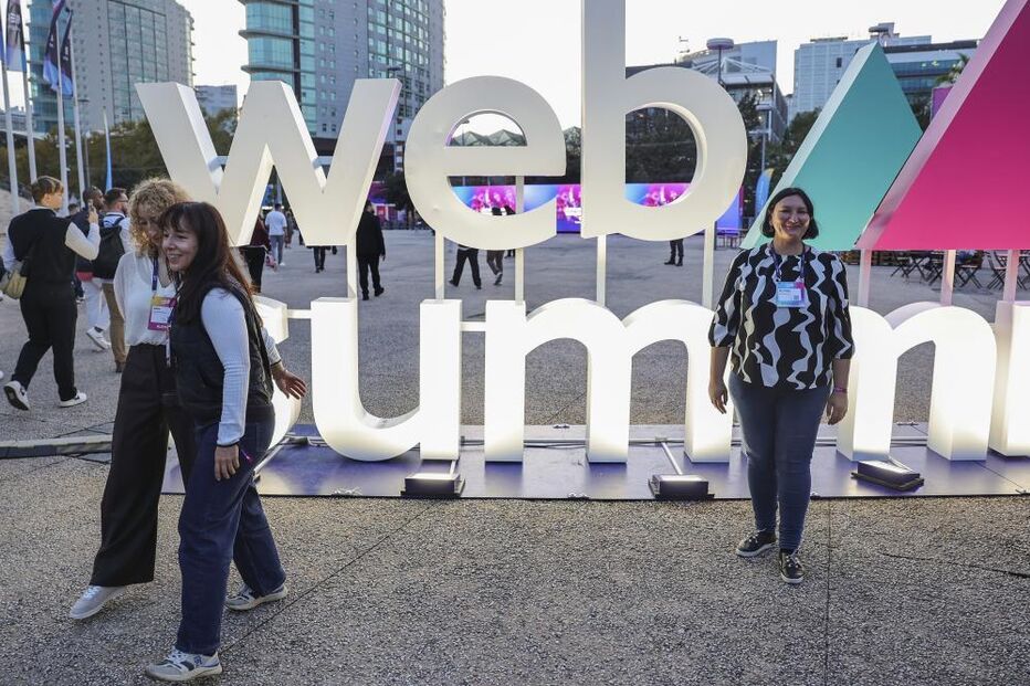 Sessão de abertura da Web Summit em Lisboa 