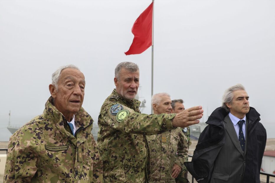 Gouveia e Melo nega apoio de Marcelo na candidatura à Belém