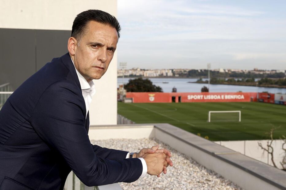 Mário Branco, diretor-geral do Benfica