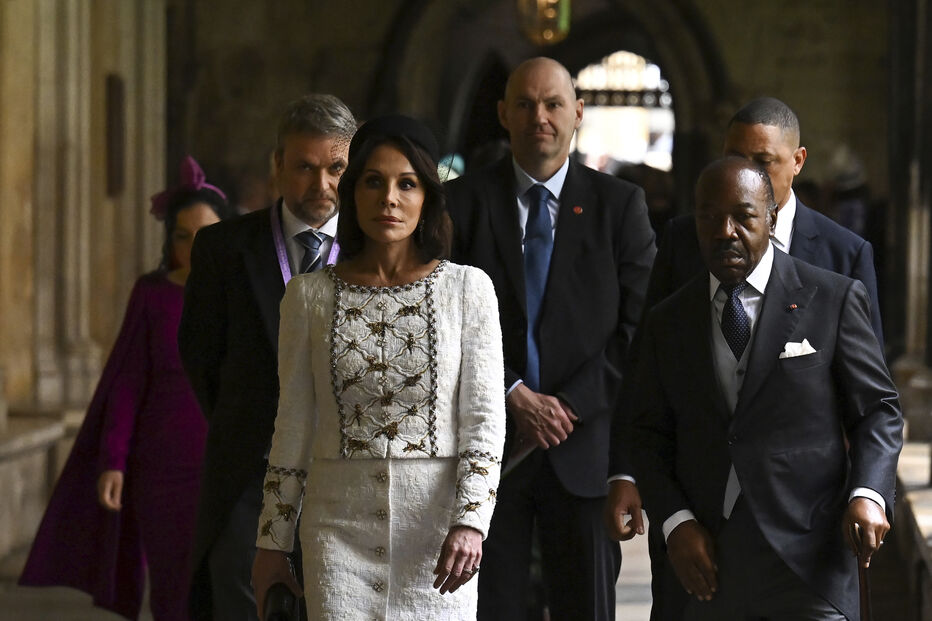 Sylvia Bongo, ex-primeira-dama do Gabão