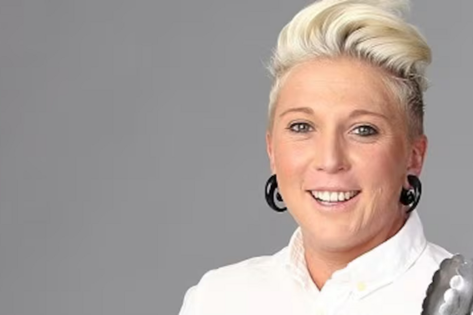 Mynie Steffens, chef e apresentadora, faleceu num acidente de helicóptero na África do Sul