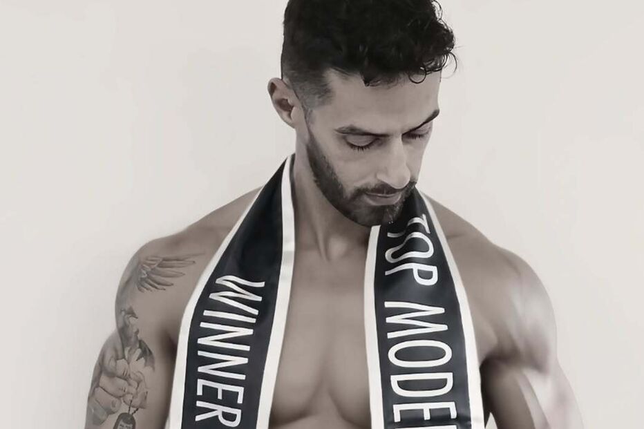 José Luís Azeredo é finalista do Top Model Europe 2025