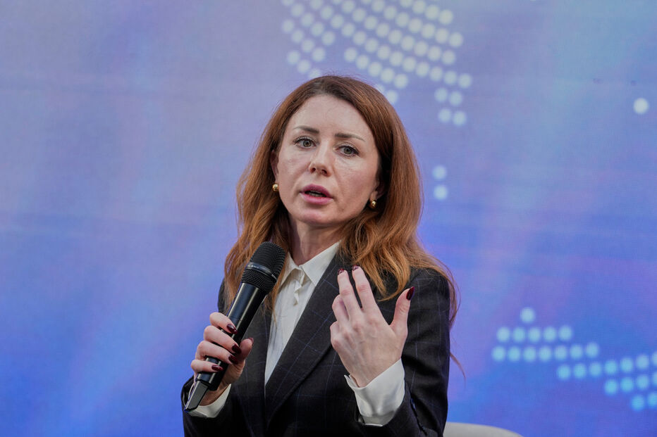 Ministra da Energia ucraniana, Svitlana Grinchuk, demite-se após apelo de Zelensky