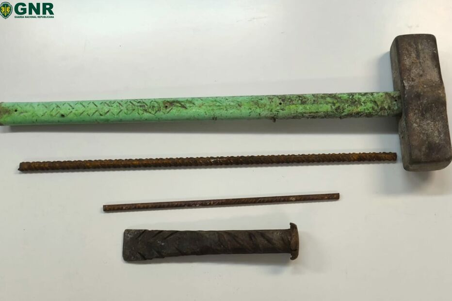 Casal detido pela GNR no Fundão por furto a empresa