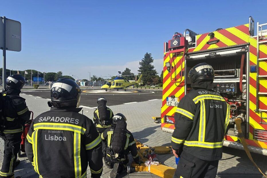 Sapadores de Lisboa queixam-se da falta de equipamentos de proteção individual