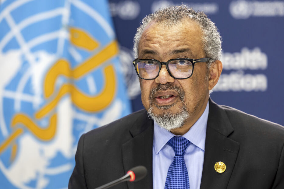 Tedros Adhanom Ghebreyesus defende saúde em negociações climáticas na COP31