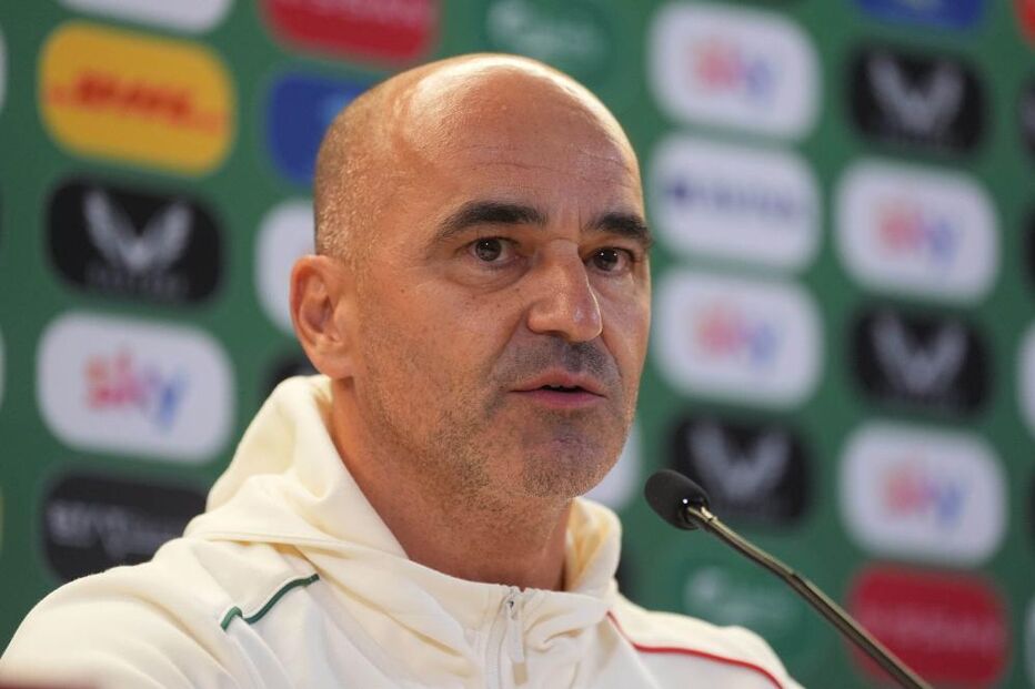 Roberto Martínez antevê uma Irlanda 