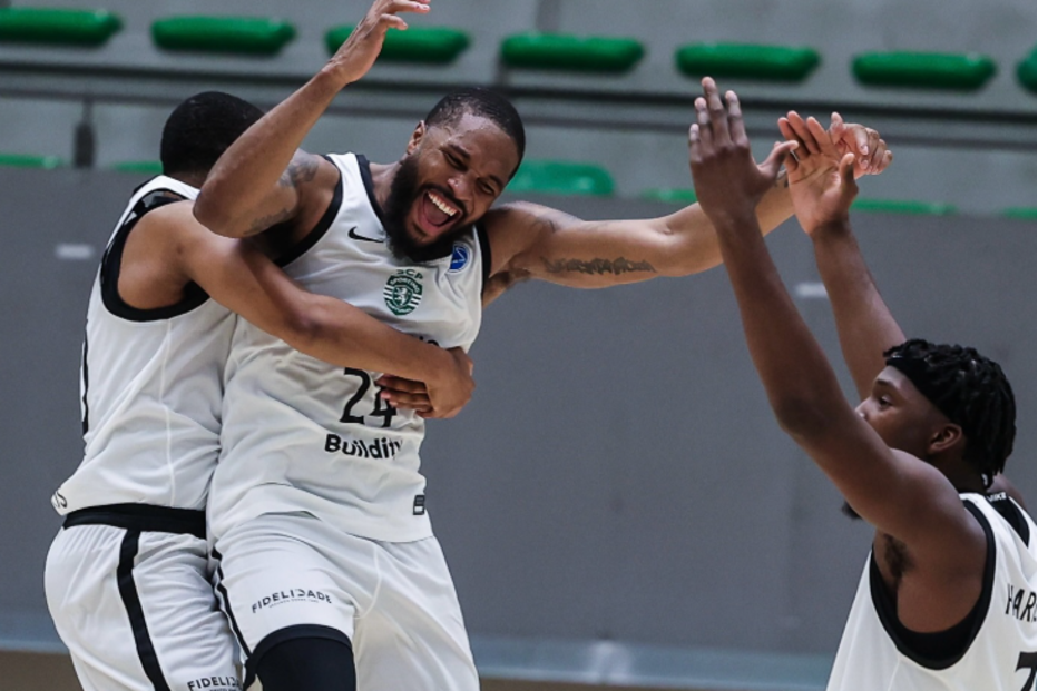 Sporting vence Vechta na Taça Europeia de basquetebol por 78-75