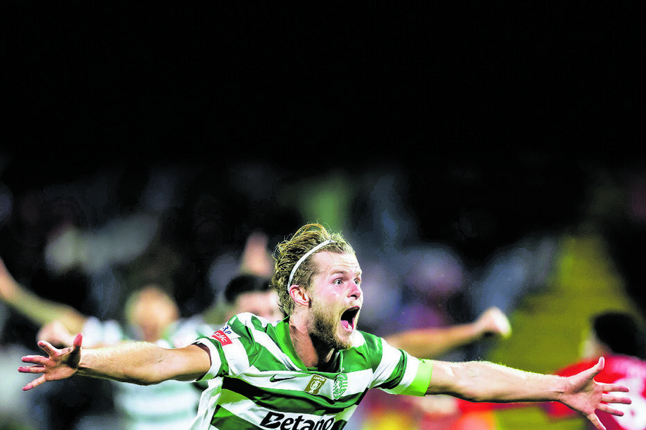 Hjulmand marca golo decisivo pelo Sporting contra o Santa Clara e fala sobre o lance