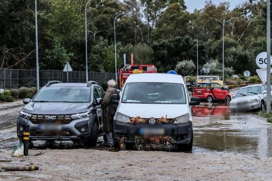 Ocorrências devido ao mau tempo em Portugal